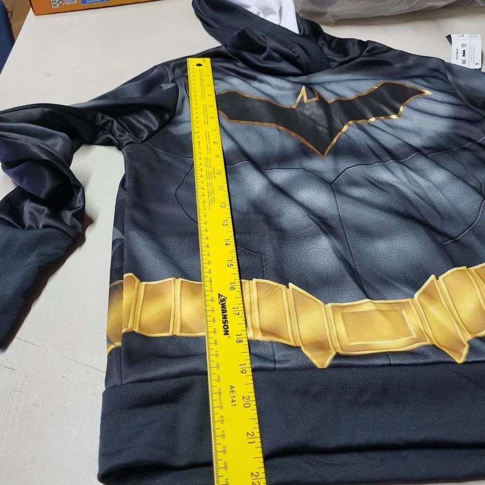 New‎ DC Batman Boy’s Costume Size Large Rubies Dress Up Outfit